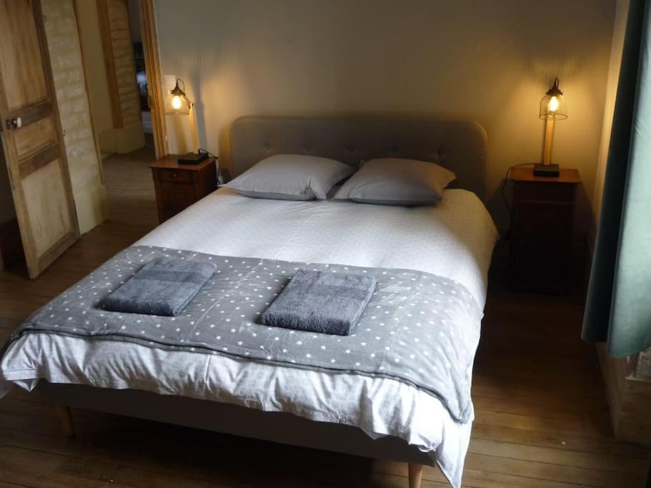 Le Presbytere - Touillon, Jacuzzi, 4 Chambres Pour 10 Exterior photo